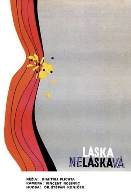 Láska neláskavá poster