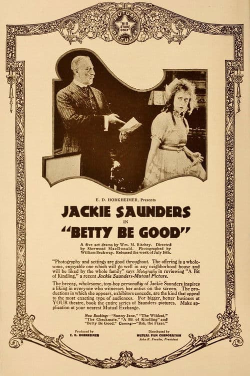 Betty Be Good poster