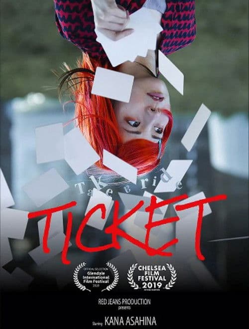 TICKET poster