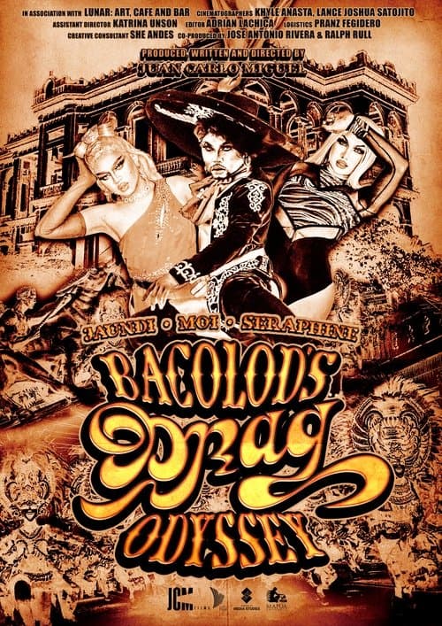 Bacolod's Drag Odyssey poster