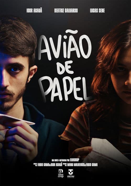 Avião de Papel poster