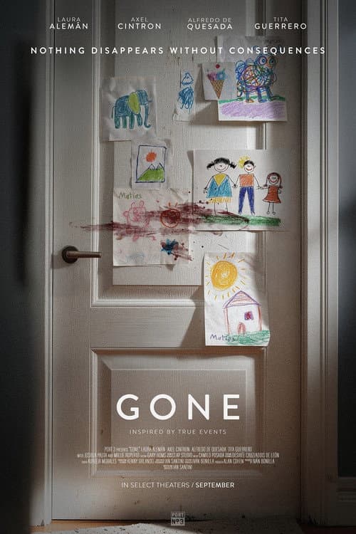 Gone poster
