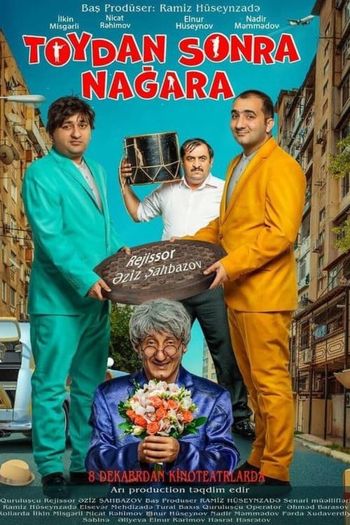 Drums After the Wedding poster