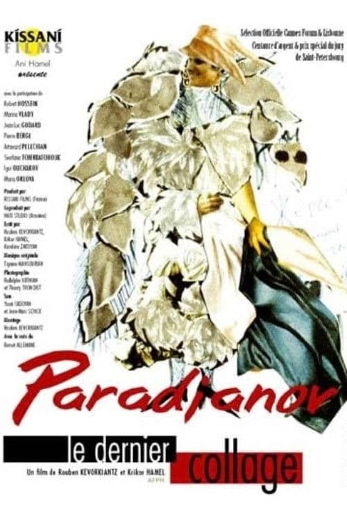 Parajanov, The Last Collage poster