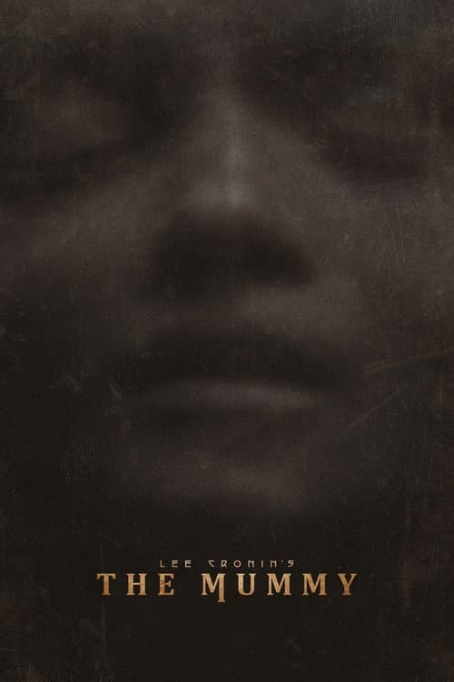 Lee Cronin's The Mummy poster