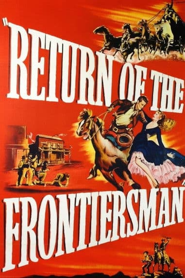 Return of the Frontiersman poster