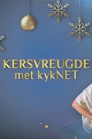 Kersvreugde met kykNET poster