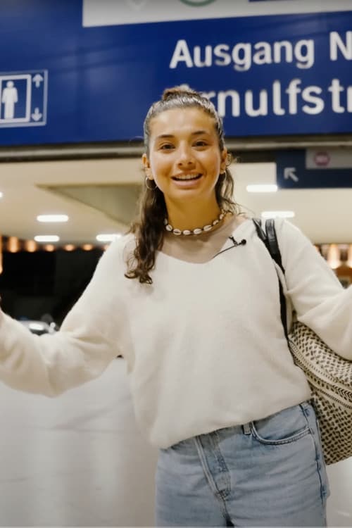 Von München nach Sylt poster