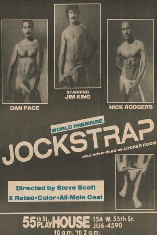 Jockstrap poster