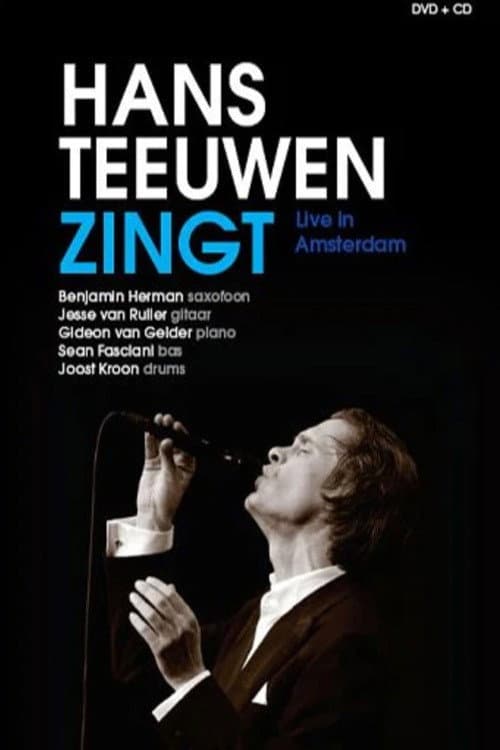 Hans Teeuwen Zingt poster
