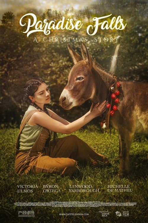 Paradise Falls: A Christmas Story poster