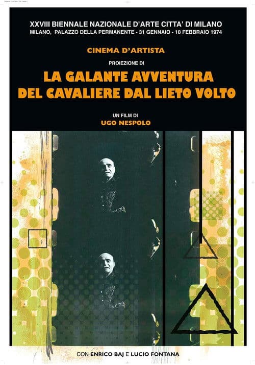 La galante avventura del cavaliere dal lieto volto poster