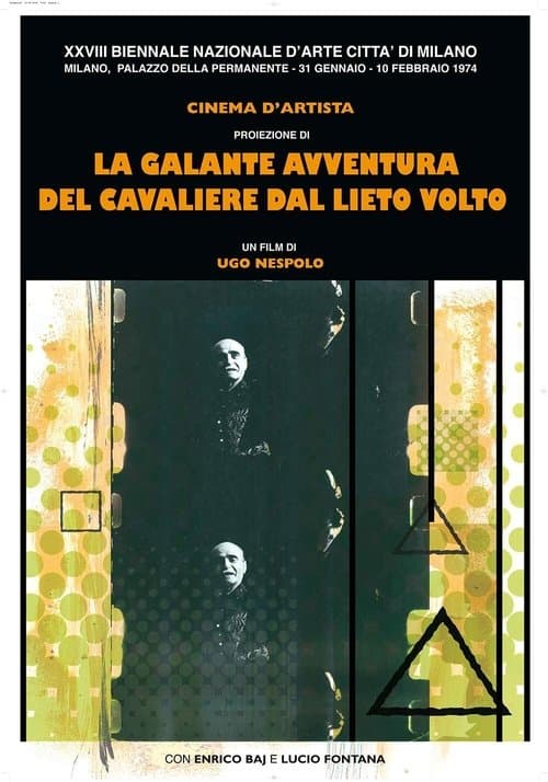 La galante avventura del cavaliere dal lieto volto poster