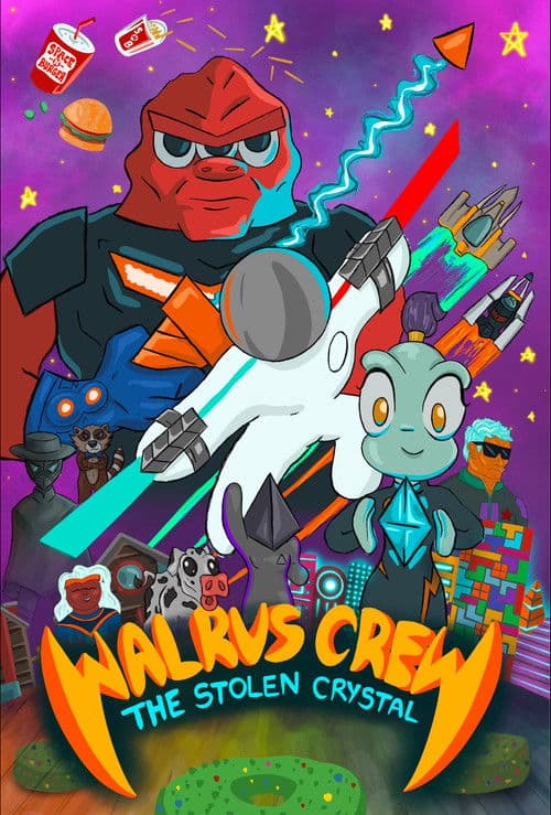 Walrus Crew: The Stolen Crystal poster