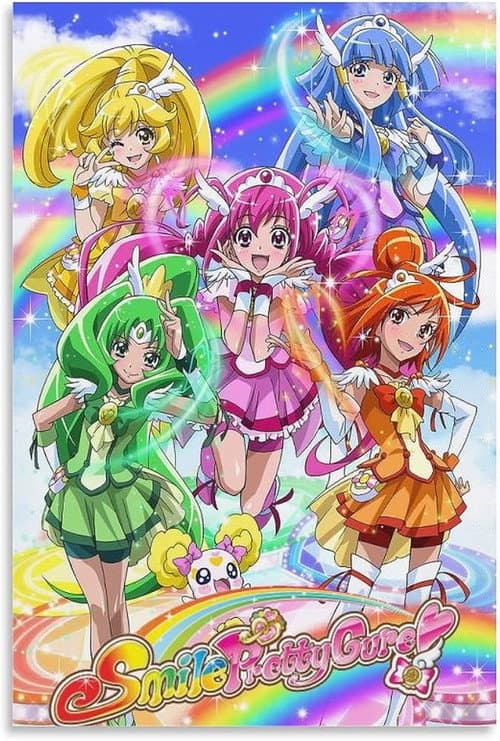 Smile Precure poster