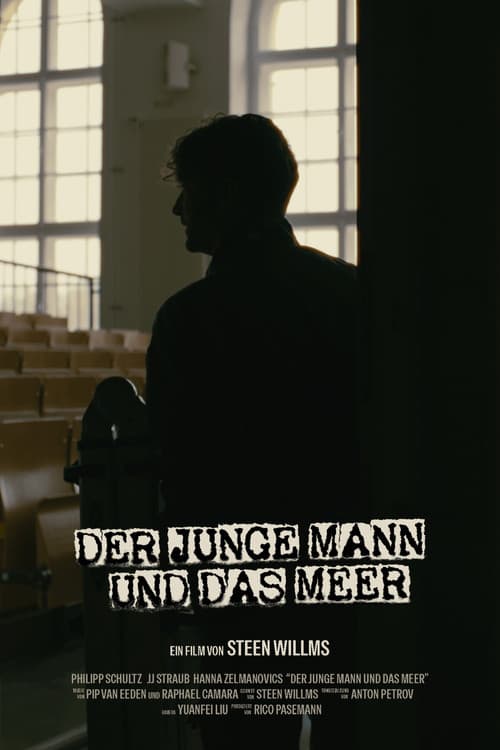 Der junge Mann und das Meer poster