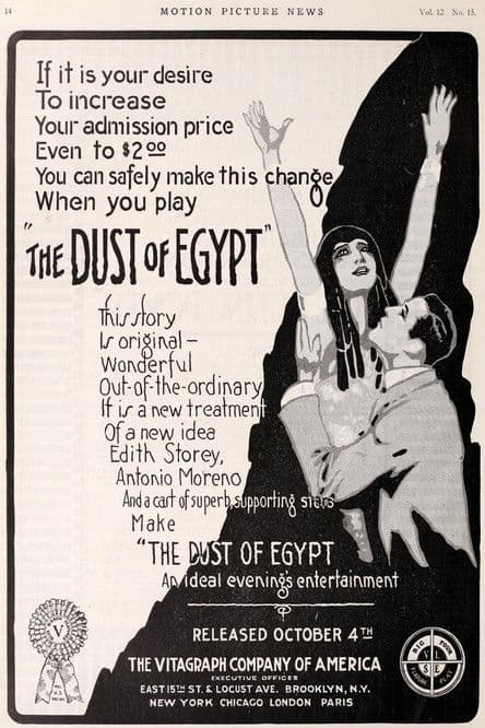 The Dust of Egypt poster
