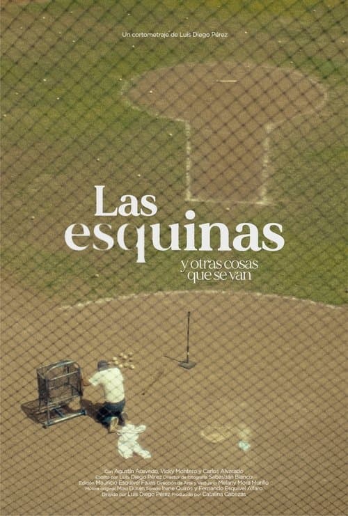 Corners and Other Things That Fade poster