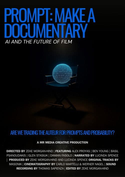 Prompt: Make a Documentary poster