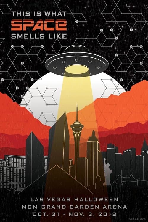 Phish 2018-10-31 MGM Grand Garden Arena, Las Vegas, NV poster