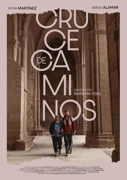 Cruce de caminos poster