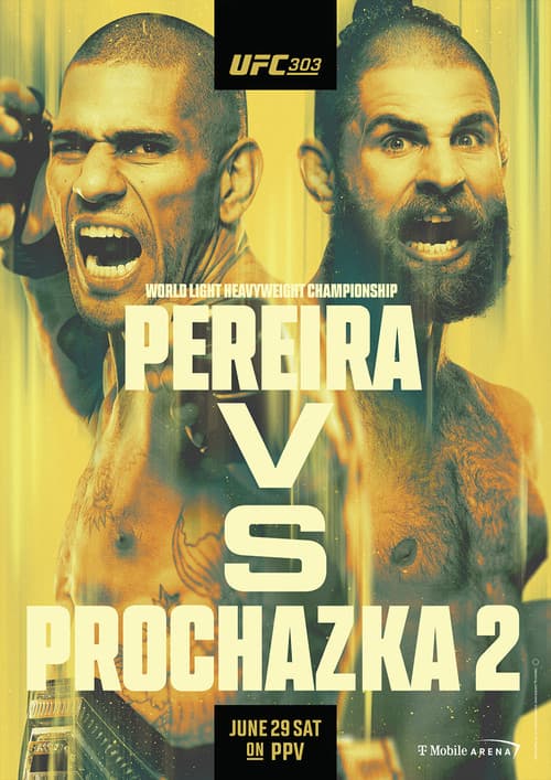 UFC 303: Pereira vs. Prochazka 2 poster