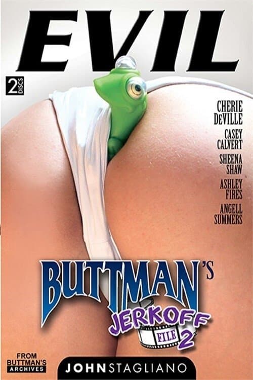 Buttman's jerkoff file 2 poster