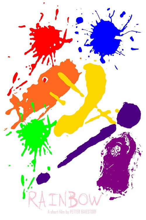 Rainbow poster