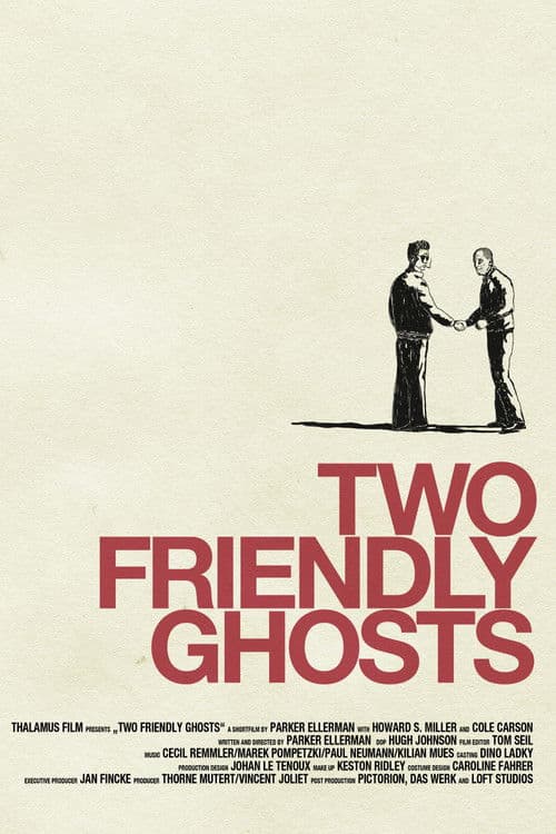Two Friendly Ghosts poster