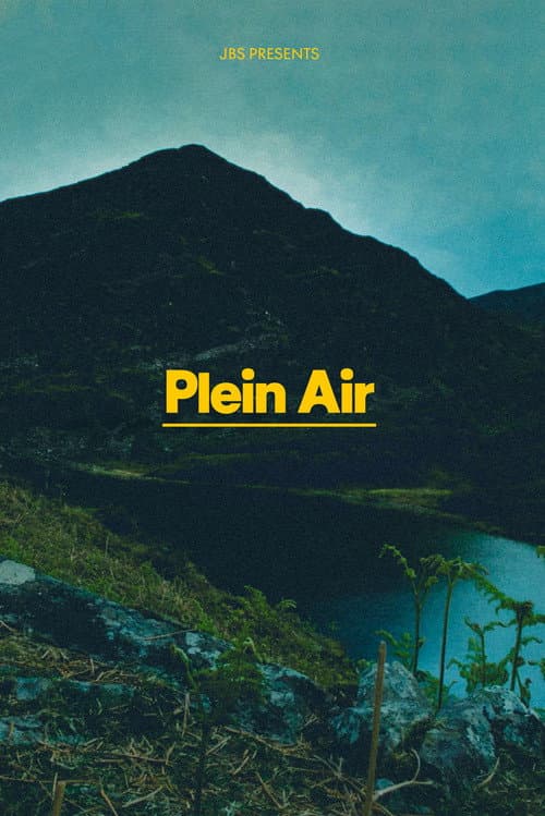 Plein Air poster