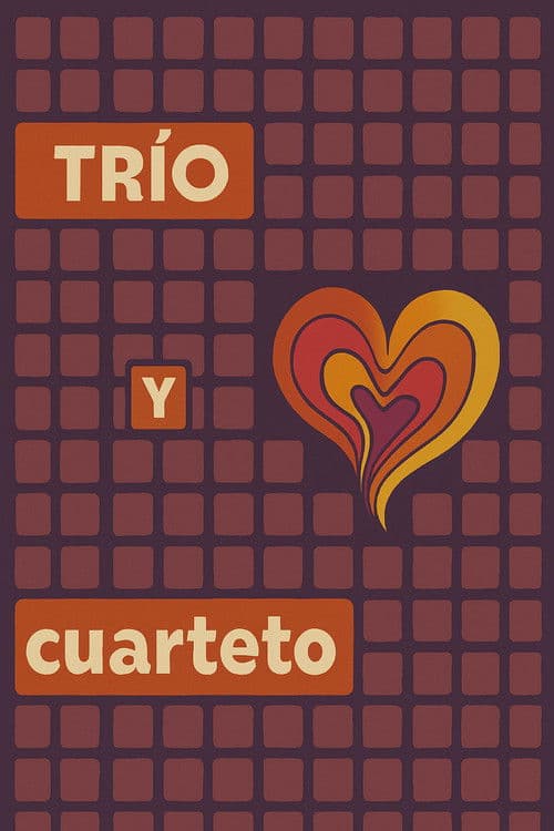 Trio y cuarteto poster