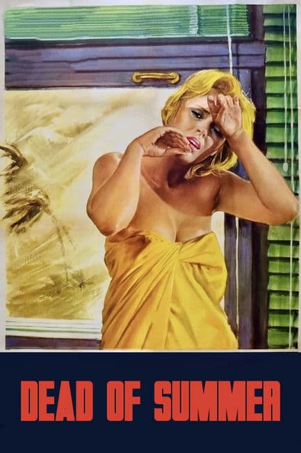 Dead of Summer poster