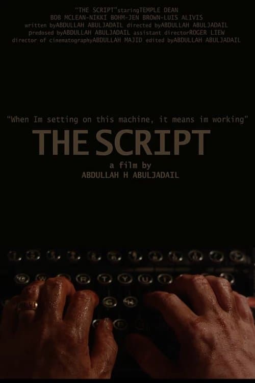 The Script poster