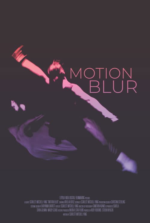 Motion Blur poster