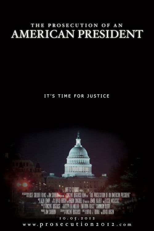 The Prosecution of an American President poster