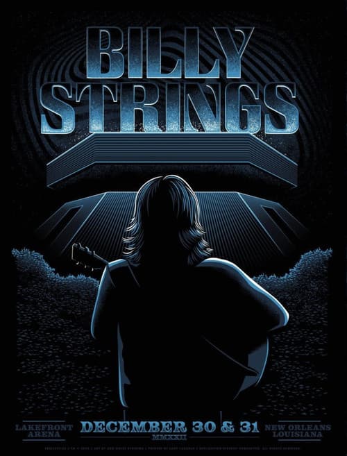 Billy Strings |  2022.12.31 — UNO Lakefront Arena - New Orleans, LA poster
