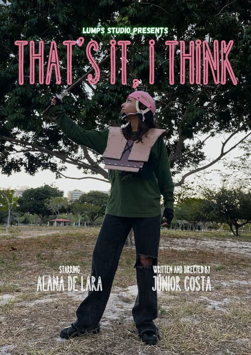 That's It, I Think poster