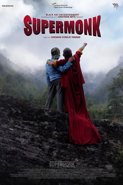 Supermonk poster