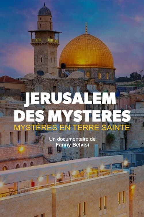 Mystères en Terre sainte poster