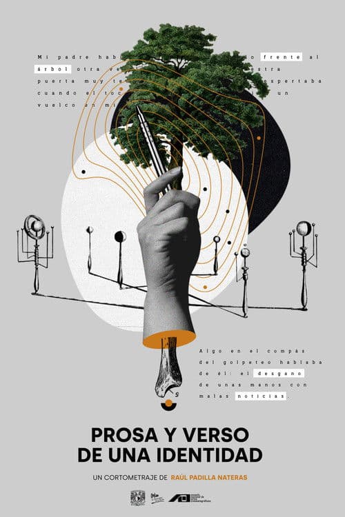 Prosa y verso de una identidad poster