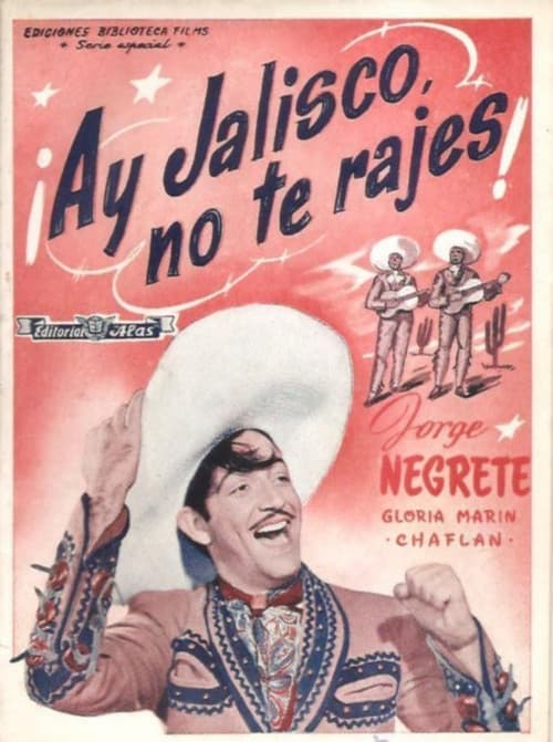 Ay, Jalisco, Don't Give Up! poster