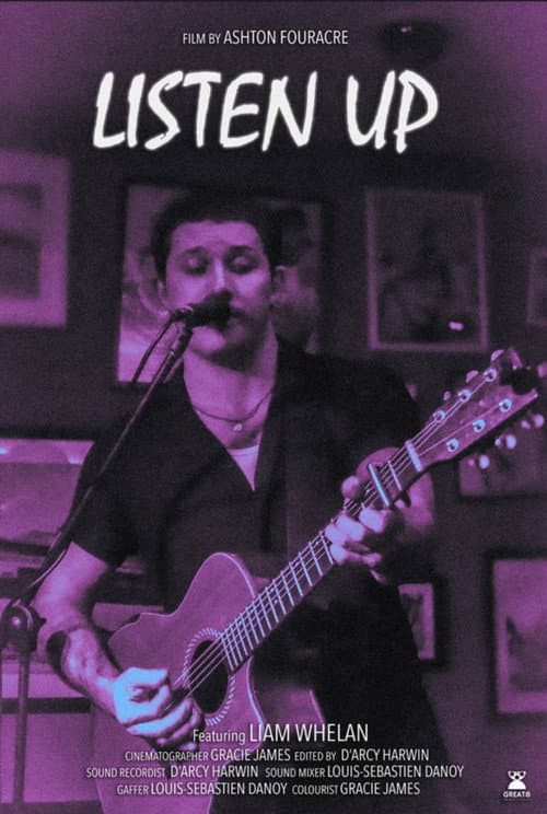 Listen Up poster