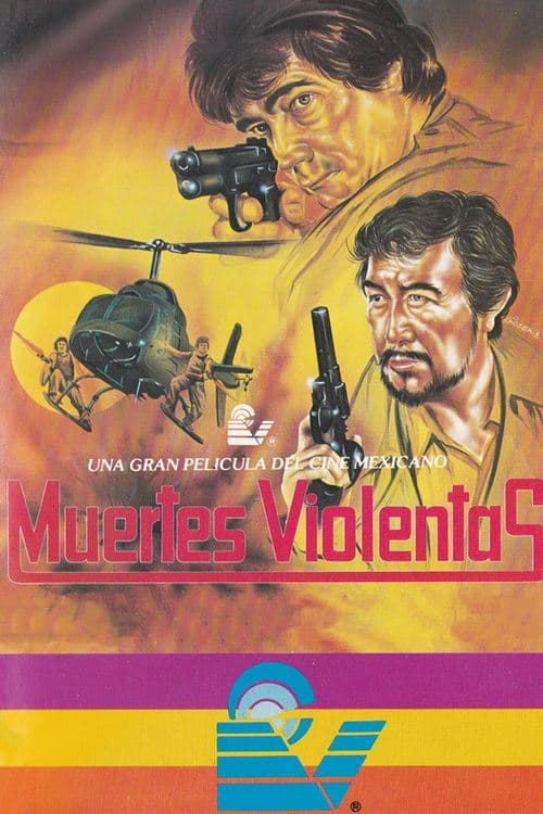 Muertes Violentas poster