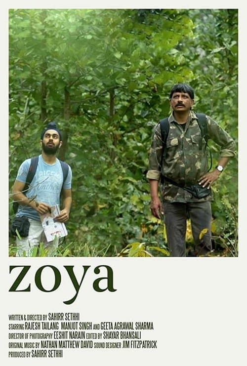 Zoya poster