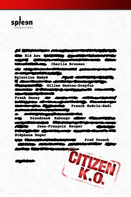 Citizen K.O. poster