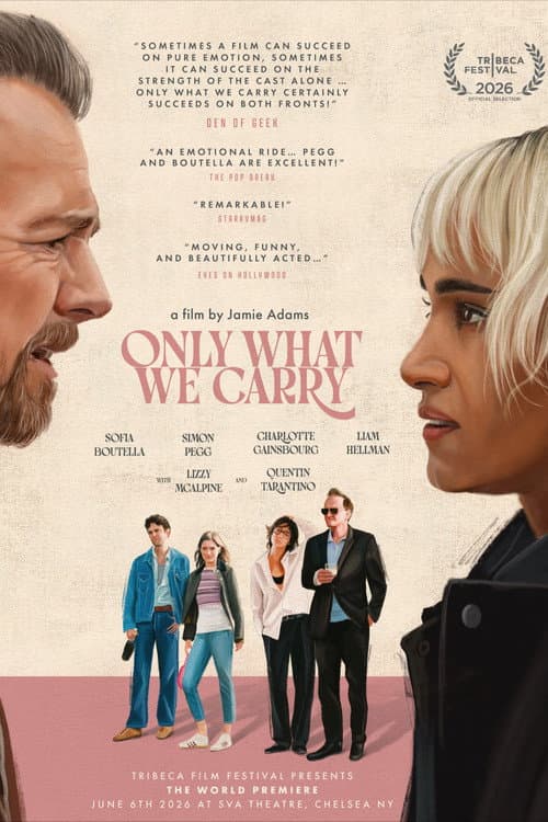 Only What We Carry poster