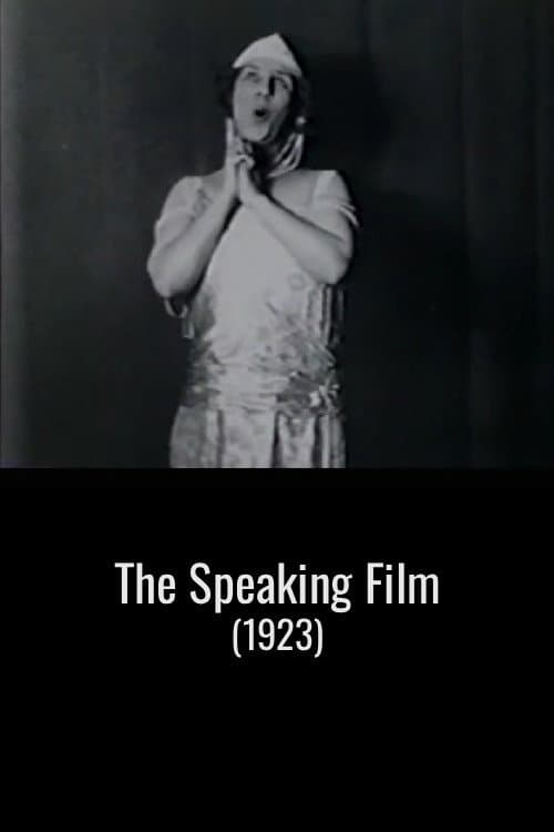 Talende film poster