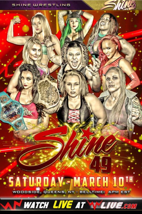 SHINE 49 poster