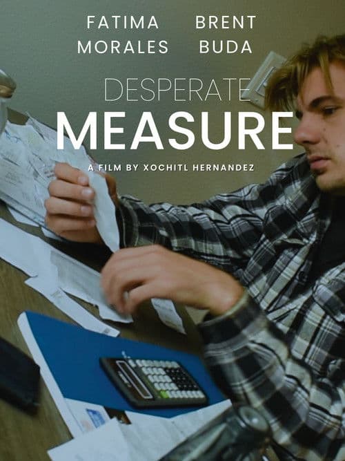 Desperate Measure poster
