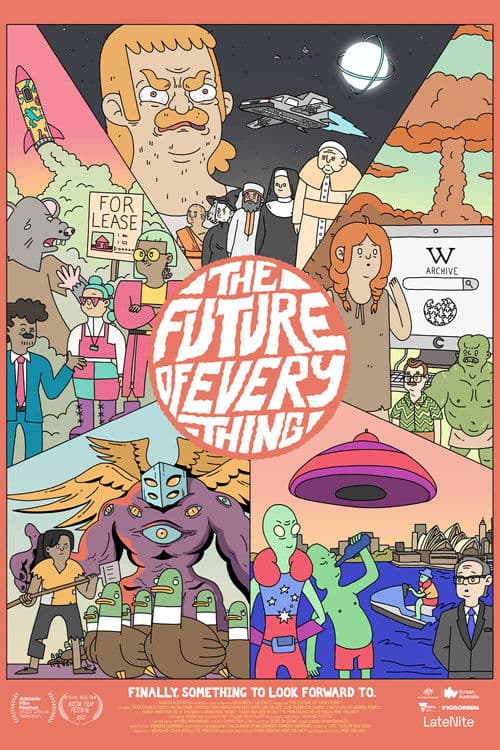 The Future of Everything (Unlimited Ducks) poster
